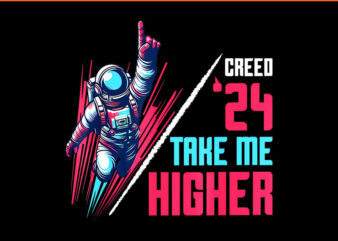 Creed’24 Take Me Higher PNG