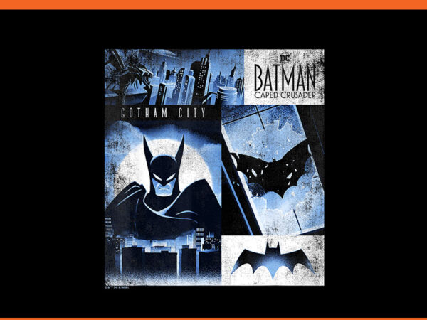 Batman_ caped crusader gotham square png t shirt template Batman_ caped crusader gotham square png t shirt template