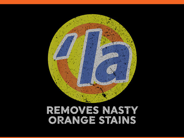 Comma la png , la removes nasty orange stains png t shirt vector file Comma la png , la removes nasty orange stains png t shirt vector file