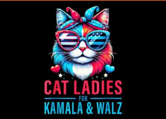 Harris waltz cat lady 2024 png