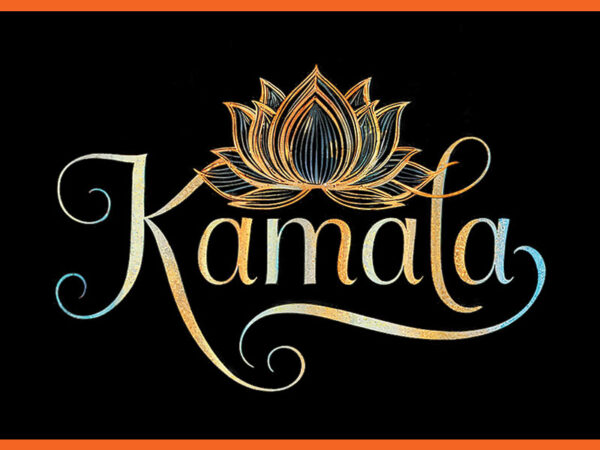 Lotus flower kamala harris for president 2024 png t shirt vector graphic Lotus flower kamala harris for president 2024 png t shirt vector graphic