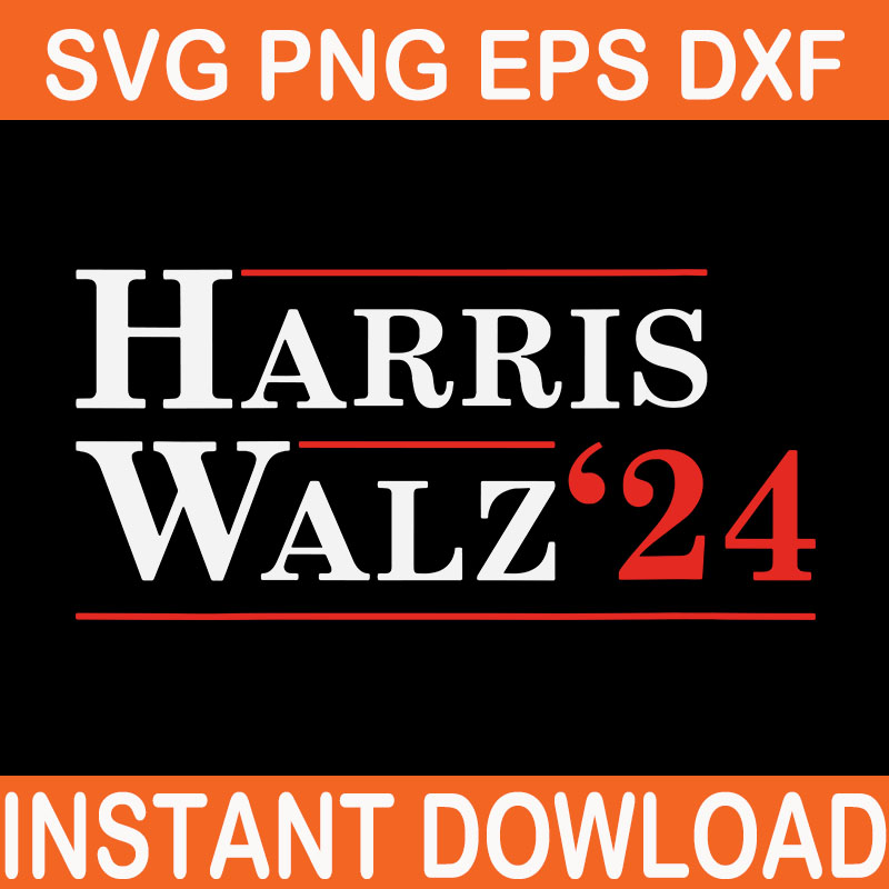 Bundle Harris Walz 2024 SVG, Harris Waltz 2024 SVG, Harris Waltz 2024 Election Kamala Harris Tim Waltz 2024 SVG