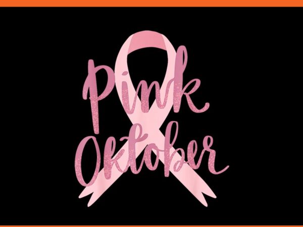 Breast cancer awareness png, in october we wear pink png t shirt template Breast cancer awareness png, in october we wear pink png t shirt template