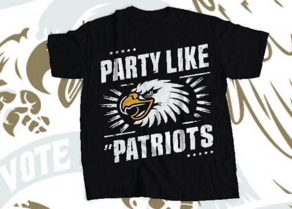 Party like patriots 4th july usa freedom t-shirt design digital file template Party like patriots 4th july usa freedom t-shirt design digital file template