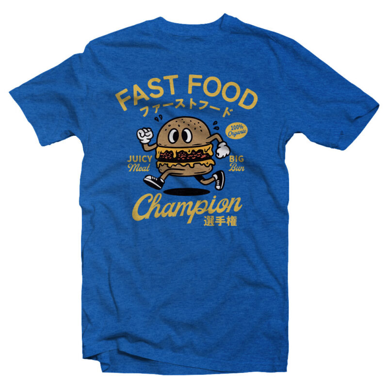 fast food champion
