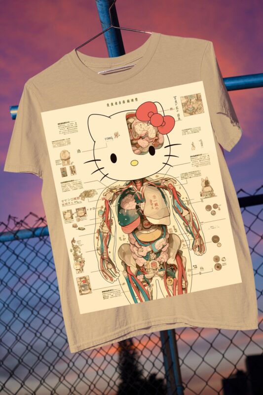 Anime Manga Anatomy Classic Gamer Japanese Retro 2024 Top Trending