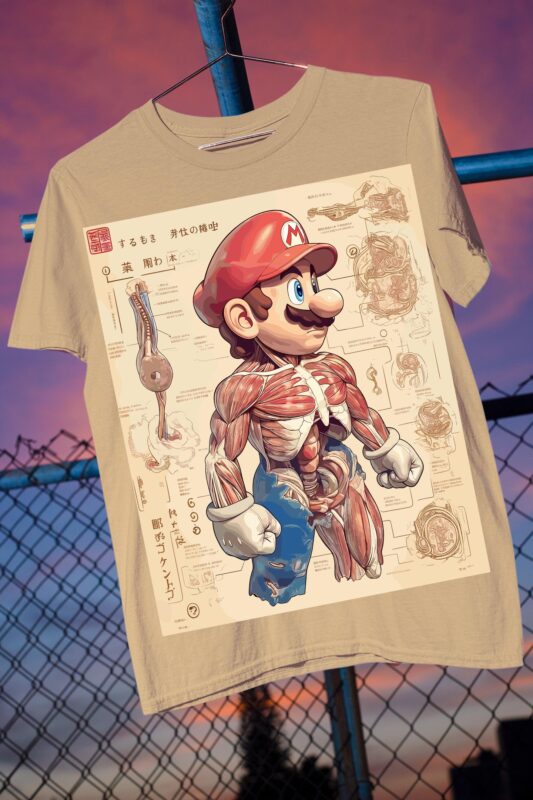 Anime Manga Anatomy Classic Gamer Japanese Retro 2024 Top Trending