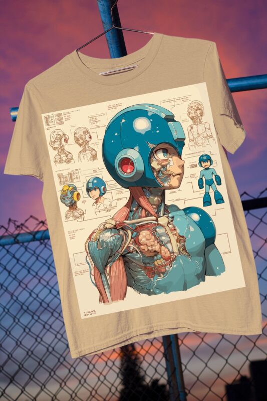 Anime Manga Anatomy Classic Gamer Japanese Retro 2024 Top Trending