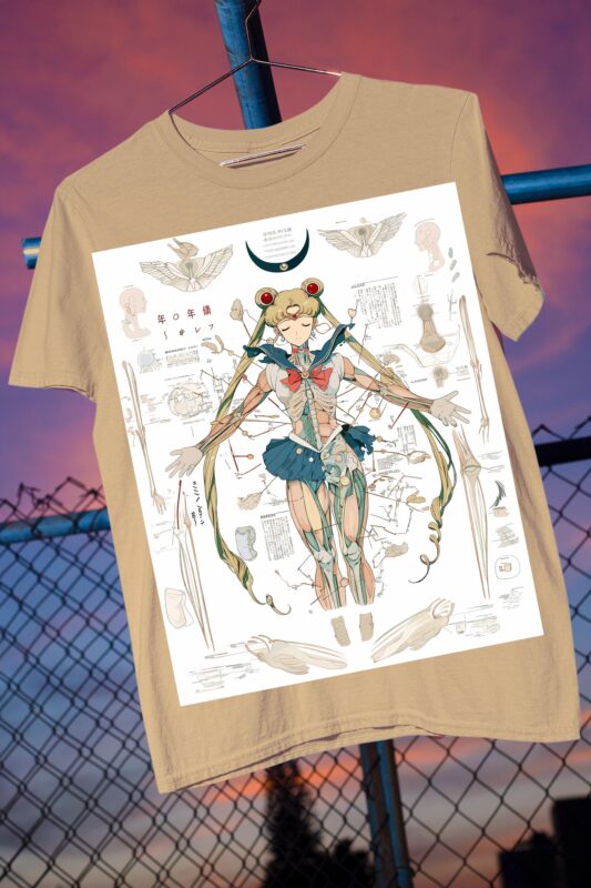 Anime Manga Anatomy Classic Gamer Japanese Retro 2024 Top Trending