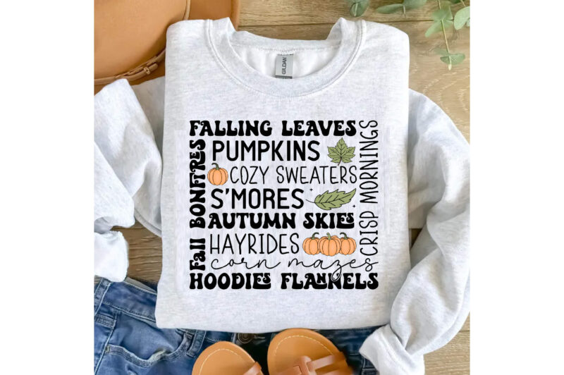 Fall Svg, Cozy Season, Fall Words SVG