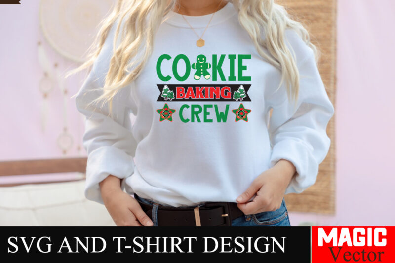 Cookie Baking Crew SVG Cut File,Baby’s First Christmas Svg Ornament Bundle,First Christmas Svg Bundle,Baby’s First Christmas Svg,Christmas