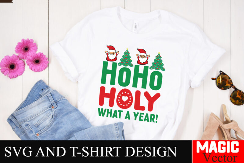 HoHo Holy What A Year! SVG Cut File,Baby’s First Christmas Svg Ornament Bundle,First Christmas Svg Bundle,Baby’s First Christmas Svg,Christ