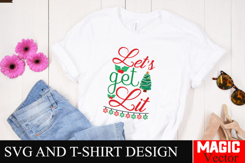Let’s Get Lit SVG Cut File,Baby’s First Christmas Svg Ornament Bundle,First Christmas Svg Bundle,Baby’s First Christmas Svg,Christmas Svg Bu