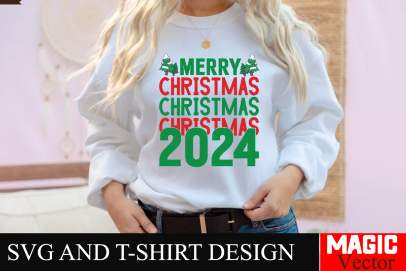 Merry Christmas 2024 SVG Cut File,Baby’s First Christmas Svg Ornament Bundle,First Christmas Svg Bundle,Baby’s First Christmas Svg,Christmas