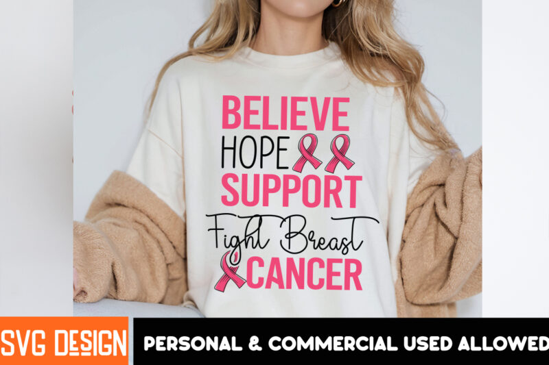 Breast Cancer t-Shirt Design Bundle,awareness Month SVG Bundle,Her Fight Is Our Fight Svg Png, Breast Cancer Awareness Svg,Breast Cancer Awa