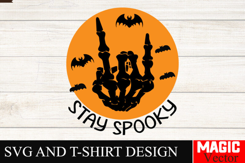 Stay Spooky SVG Cut File,Hocus Pocus SVG Bundle, Sanderson Sisters Svg, Hocus Pocus Clipart, Witches Svg, Halloween Svg, Svg files for Cricu