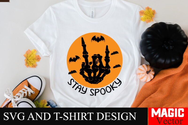 Stay Spooky SVG Cut File,Hocus Pocus SVG Bundle, Sanderson Sisters Svg, Hocus Pocus Clipart, Witches Svg, Halloween Svg, Svg files for Cricu