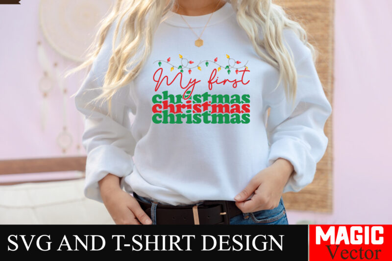 My First Christmas SVG Cut File,Baby’s First Christmas Svg Ornament Bundle,First Christmas Svg Bundle,Baby’s First Christmas Svg,Christmas S