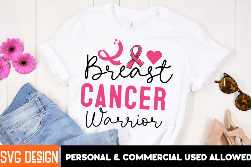 Breast Cancer t-Shirt Design Bundle,awareness Month SVG Bundle,Her Fight Is Our Fight Svg Png, Breast Cancer Awareness Svg,Breast Cancer Awa