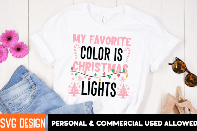 Christmas T-Shirt Design Bundle, Christmas T-Shirt Design, Christmas SVG Bundle, Christmas Vector Bundle