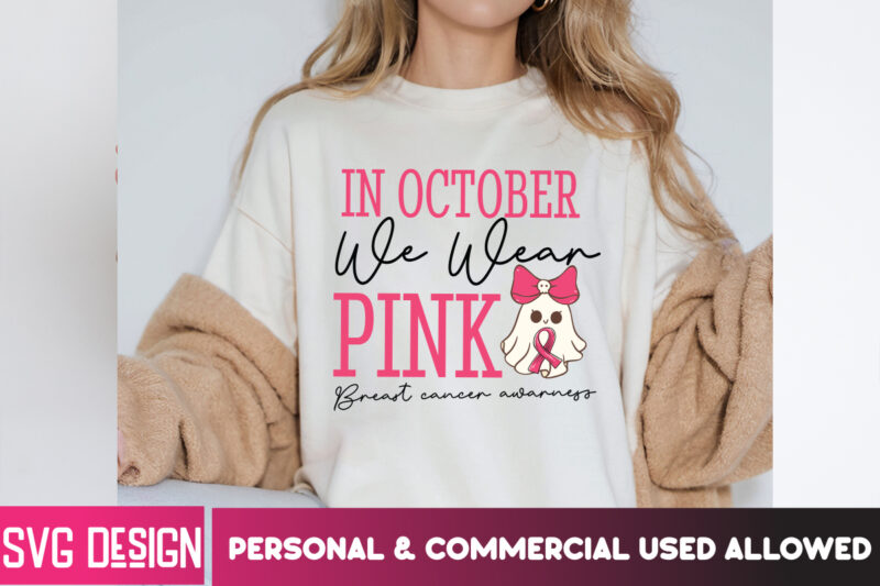 Breast Cancer t-Shirt Design Bundle,awareness Month SVG Bundle,Her Fight Is Our Fight Svg Png, Breast Cancer Awareness Svg,Breast Cancer Awa