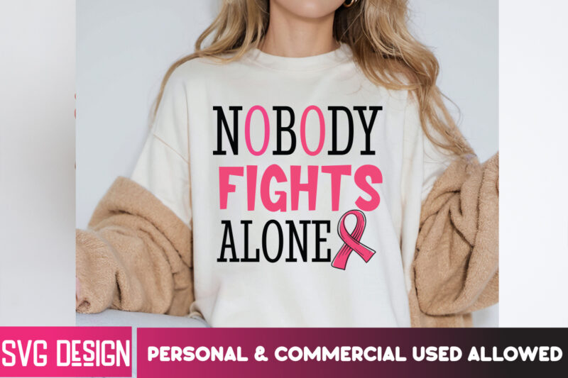 Breast Cancer t-Shirt Design Bundle,awareness Month SVG Bundle,Her Fight Is Our Fight Svg Png, Breast Cancer Awareness Svg,Breast Cancer Awa