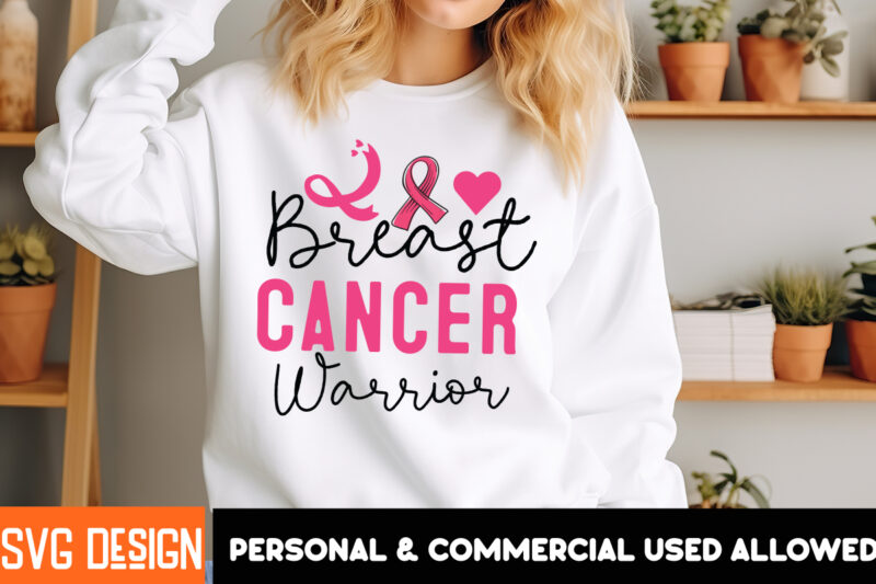 Breast Cancer t-Shirt Design Bundle,awareness Month SVG Bundle,Her Fight Is Our Fight Svg Png, Breast Cancer Awareness Svg,Breast Cancer Awa
