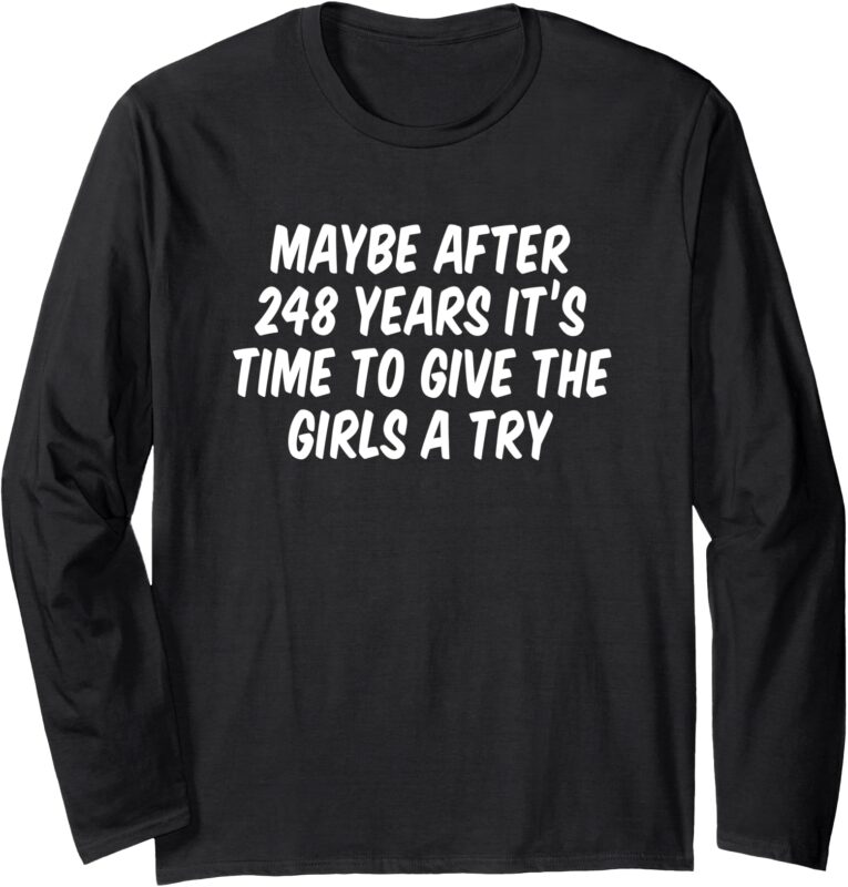 A Try Long Sleeve T-Shirt