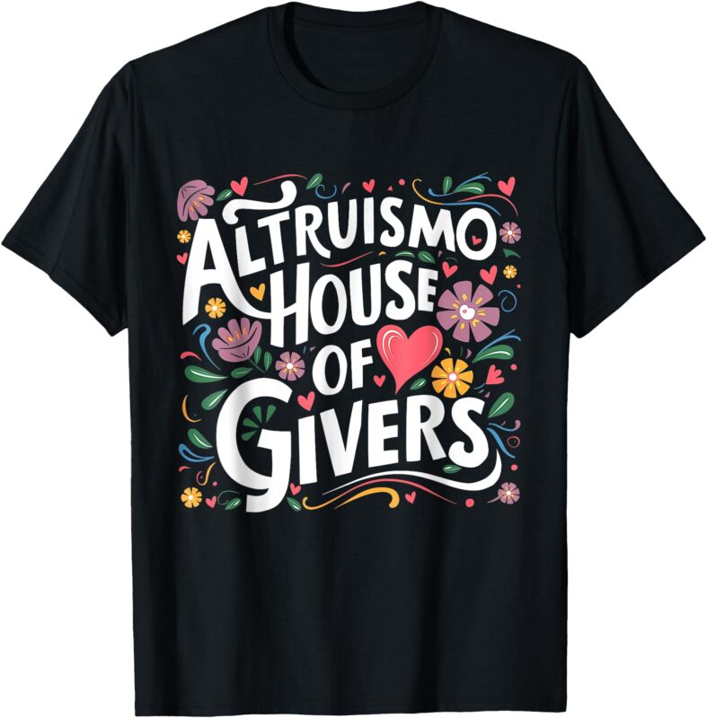 ALTRUISMO House of Givers, RCA Givers School Spirit T-Shirt