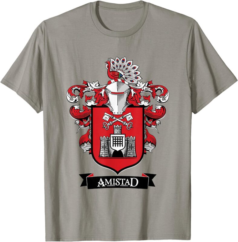 AMISTAD, House of Givers, RCA Friendship School Spirit T-Shirt