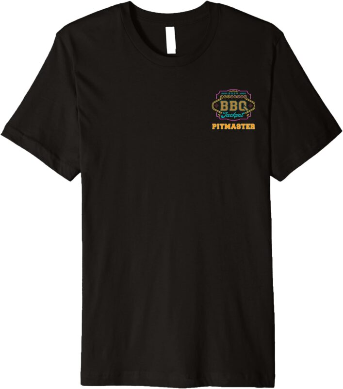 BBQ Jackpot 2024 – Official Pitmaster Premium T-Shirt
