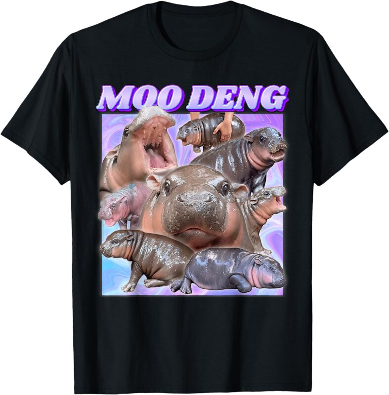 Baby Hippo Moo Deng T-Shirt