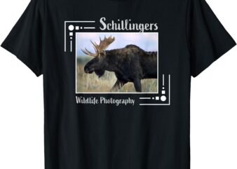 Beautiful Bull Moose T-Shirt