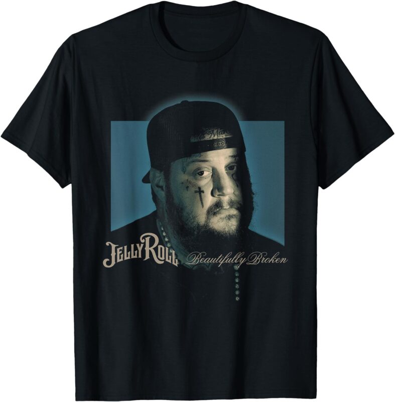 Beautifully Broken Portrait T-Shirt
