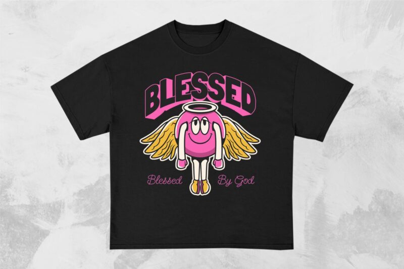 Christian Graffiti T-Shirt Designs Bundle