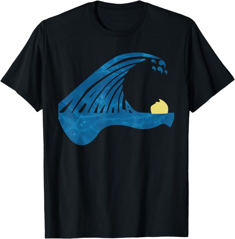 Blue Cats Wave For Kamala Funny Trump Blue Wave Of Cat T-Shirt
