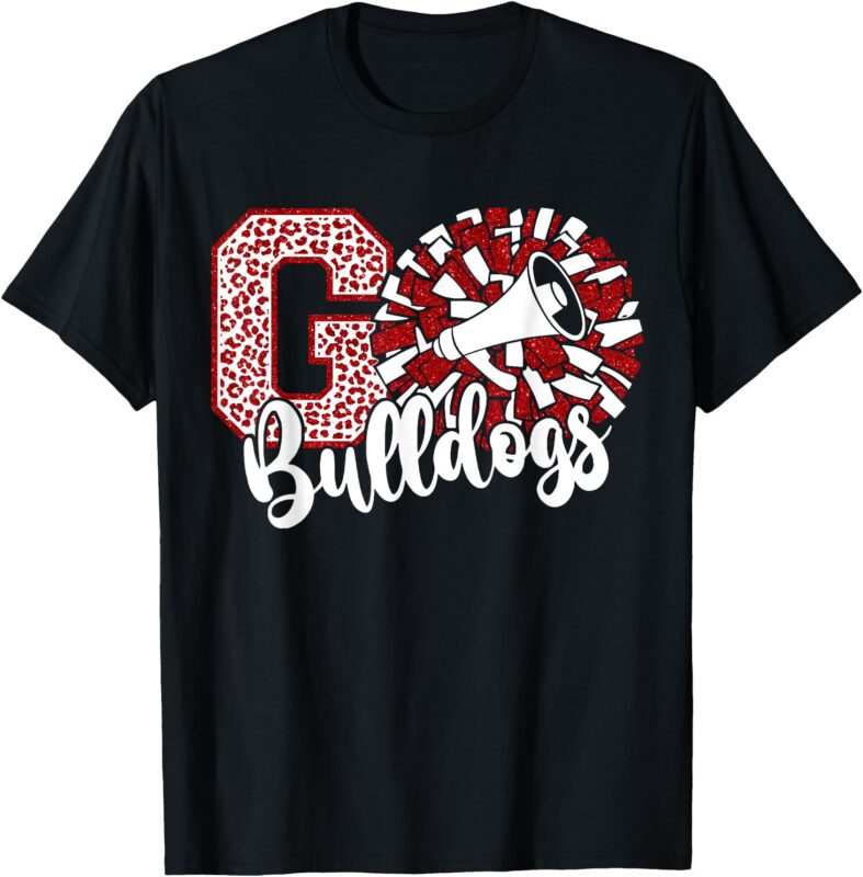 Go Bulldogs For Boy Girl T-Shirt