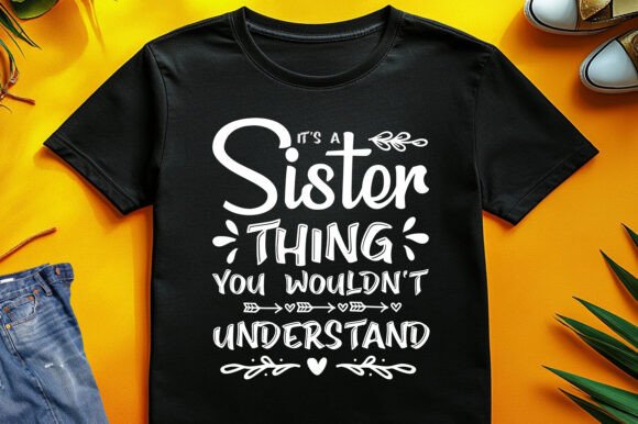Brother Sister T-Shirt Design Bundle