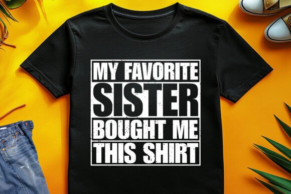 Brother Sister T-Shirt Design Bundle