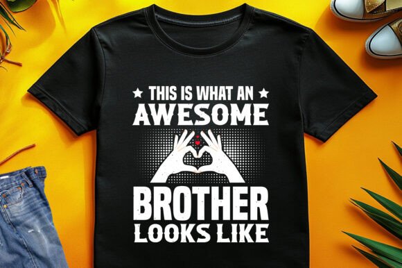 Brother Sister T-Shirt Design Bundle