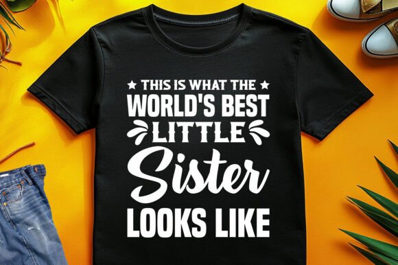 Brother Sister T-Shirt Design Bundle