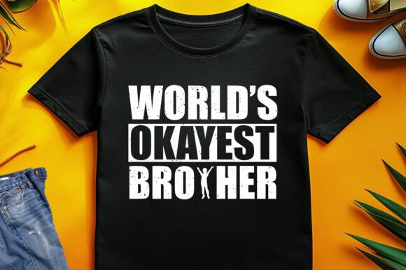 Brother Sister T-Shirt Design Bundle