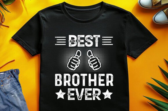 Brother Sister T-Shirt Design Bundle