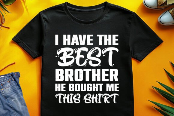Brother Sister T-Shirt Design Bundle