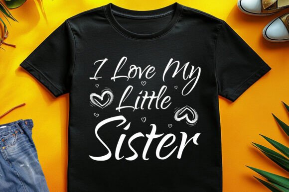 Brother Sister T-Shirt Design Bundle