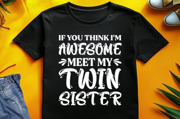 Brother Sister T-Shirt Design Bundle