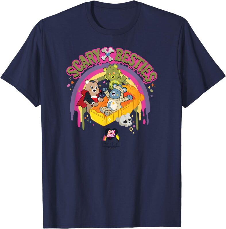 Care Bears x Universal Monsters Scary Besties T-Shirt