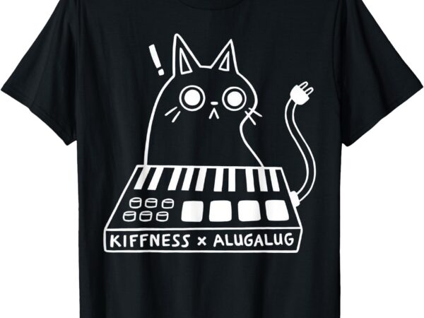 Cat kiffness x alugalug t-shirt Cat kiffness x alugalug t-shirt