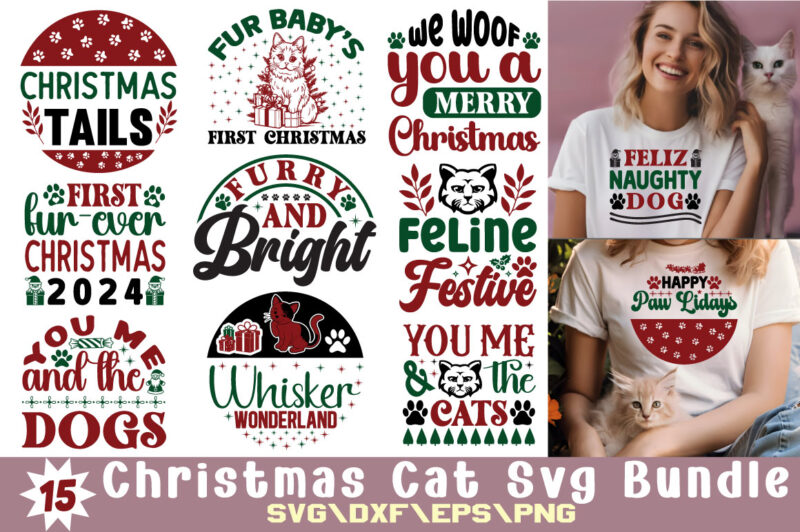 Farmhouse Old Christmas Sign T-shirt Bundle Farmhouse Old Christmas Sign SVG Bundle