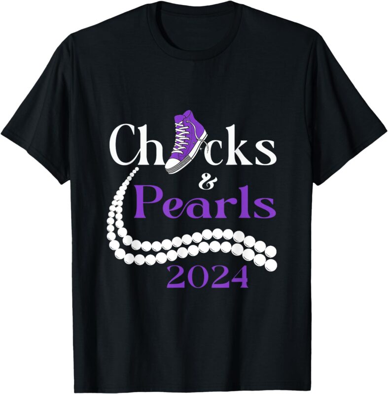 Chucks And Pearls shirt I Understand The Assignment 2024 T-Shirt